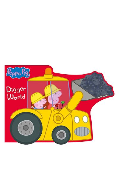 Penguin Books Peppa Pig: Digger World