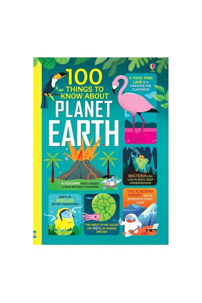 Usborne 100 Things To Know About Planet Earth