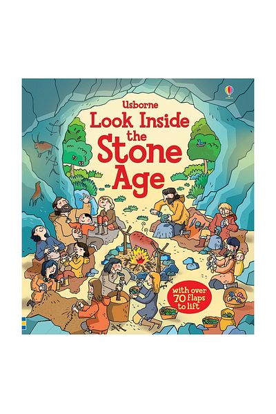 Usborne Look Inside The Stone Age