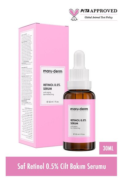 Maru.Derm Maruderm Retinol 0.5% Skin Renewing Care Serum 30 Ml