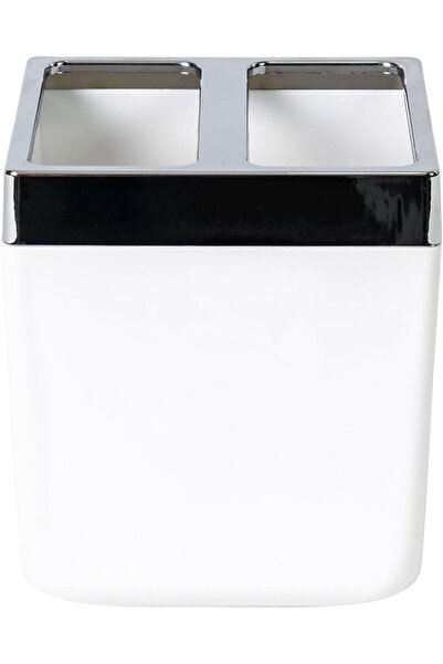 Prima Nova M-Sa03-01 Toskana Diş Fırçalık-Beyaz