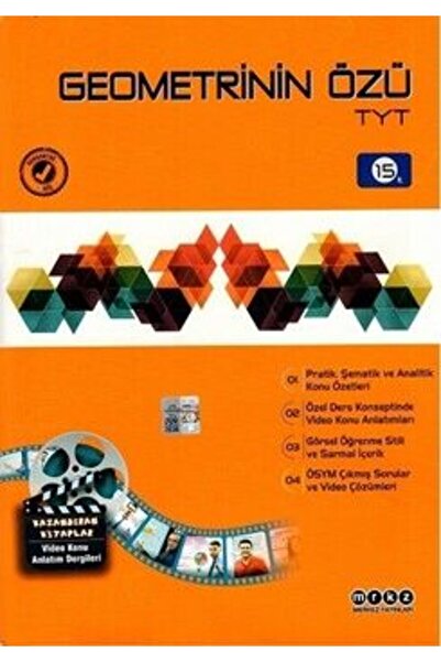 Merkez Yayınları Tyt Geometrinin Özü 2021