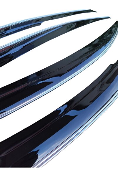 BALP Honda Jazz Çift Sıra Kromlu Cam Rüzgarlığı   2020 Ve Üzeri