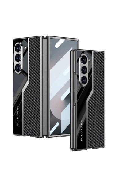 Alan Tech حافظة لهاتف Galaxy Z Fold 6 رفيعة للغاية مع حماية للكاميرا من الكمب...
