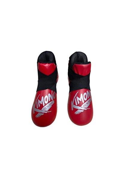 Octagon KİCKBOKS AYAK BOTU KIRMIZI