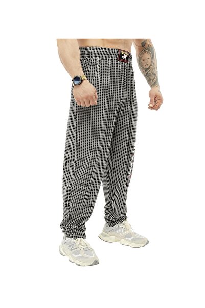 Big Sam Eşofman Altı Geniş Kesim Erkek Body Pantolon Big Sam 1152