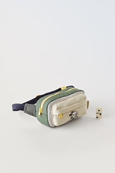 Pink Hippo Kids Snoopy és Peanuts részletes gyermek deréktáska