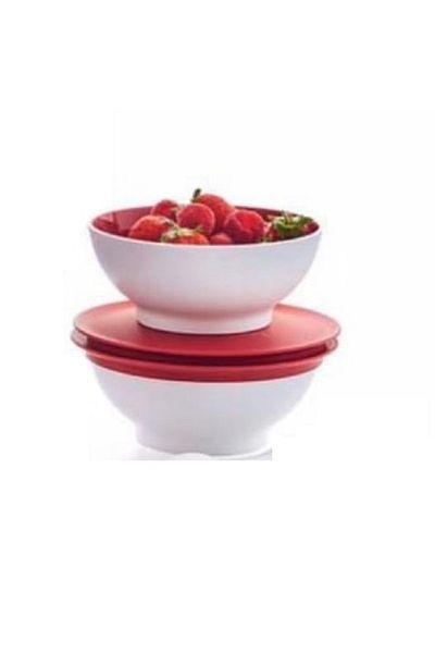 Tupperware Claret Bowl 2-Pack 275 ml Brown Storage Container