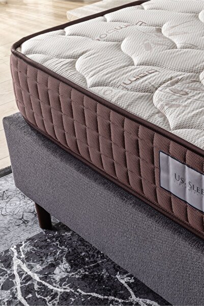 US. SLEEPING Full Ortopedik Bamboo Classic Yaylı Yatak (21CM)