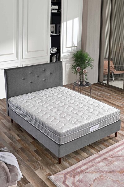US. SLEEPING Ultra Super Gray Yaylı Yatak