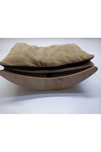 oceanking Kedi Köpek Salıncak Sallanır Yatak (50cm X 30 cm) Minder Hediyeli