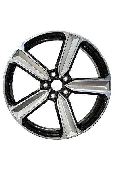 Sonic Jant S1014 8.5x19 5x112 Deri?n Gece Si?yahi Bf Audi Uyumlu