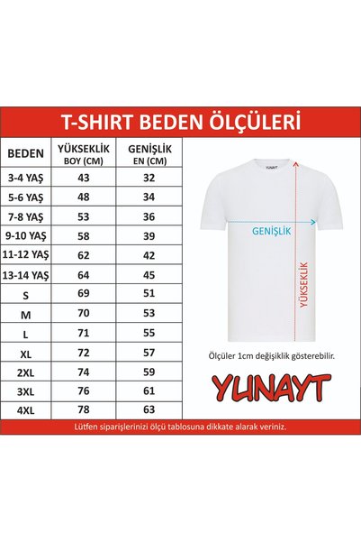 YUNAYT Çocuk Tişört Ve Cepli Şort Takım