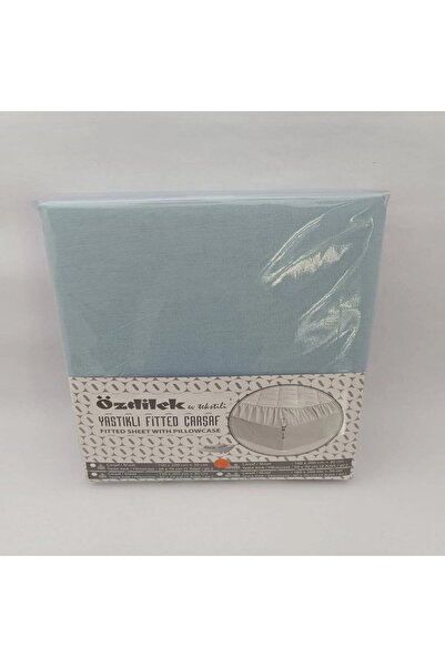 Özdilek Двоспальне простирадло Özdilek Fitted - на гумці, Aqua Colors, 160x20...