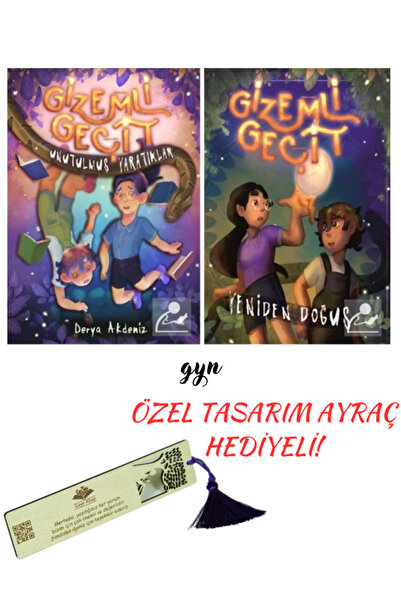 ATAKAR YAYINCILIK Gizemli Geçit / Unutulmuş Yaratıklar ve Yeniden Doğuş 2'li ...