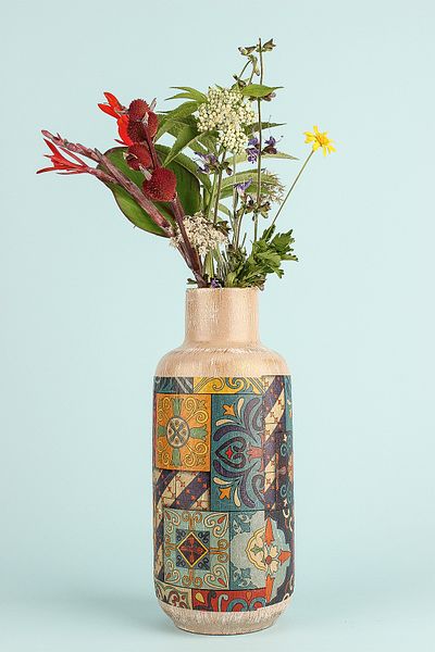 Hmydesign Tiroir Handmade Ceramic Vase