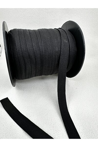 paşateks since 1995 şekil Panglică neagră din picior de gală - 2 cm, 5 metri