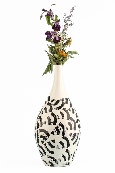 Hmydesign Ceramic Epaule Handmade Vase