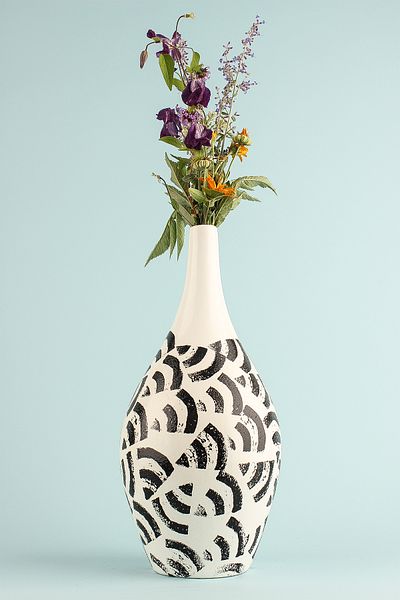 Hmydesign Ceramic Epaule Handmade Vase