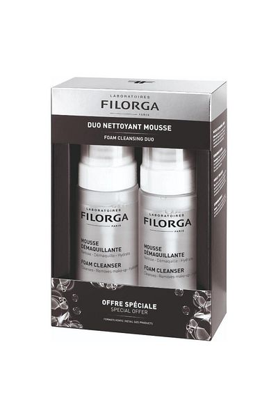 Filorga Duo Foam Facial Cleanser 2X150Ml