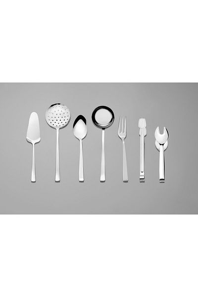 Nehir Sea Plain 7 Piece Service Set