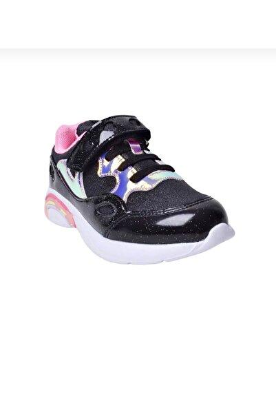 BUCKHEAD BUCK4348 DIANA Siyah Işıklı Spor Ayakkabı