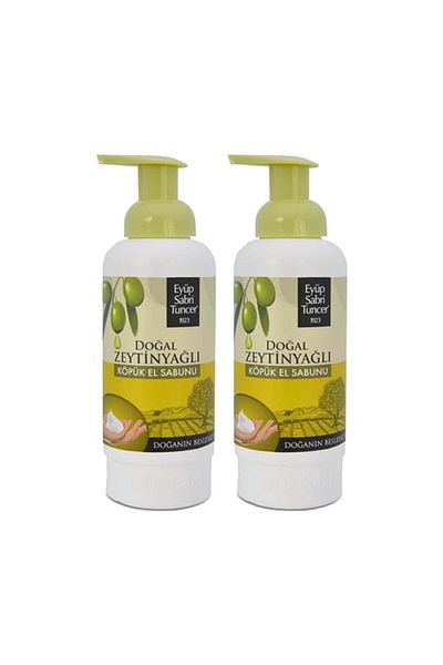 Eyüp Sabri Tuncer 500 ml Olive Oil Foam Hand Soap - X 2