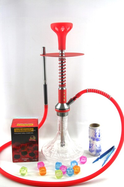 GökkuşağıTicaret Yaylı Sistem Tasarım Nargile Takımı (%100 duman performansı)