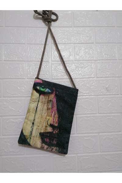 anne moda ankara Одноколірна літня сумка на блискавці