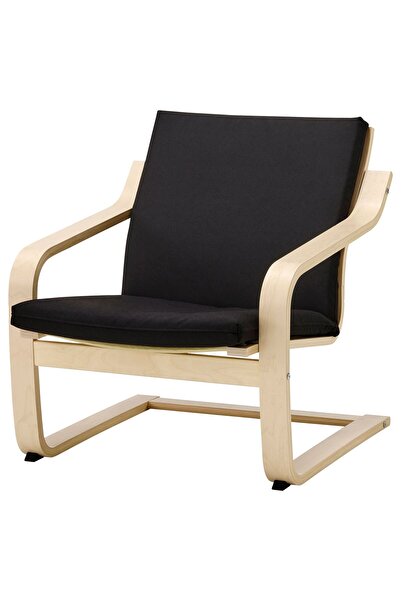 IKEA Sallanan koltuk, Alçak arkalıklı, Yükseklik 70 cm, Genişlik 68 cm, Derinlik  50 cm