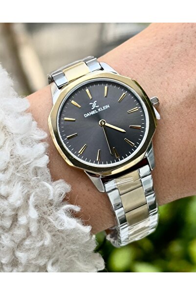 Daniel Klein Kadın Kol Saati 3 Atm Su Geçirmez Çelik Kordon
