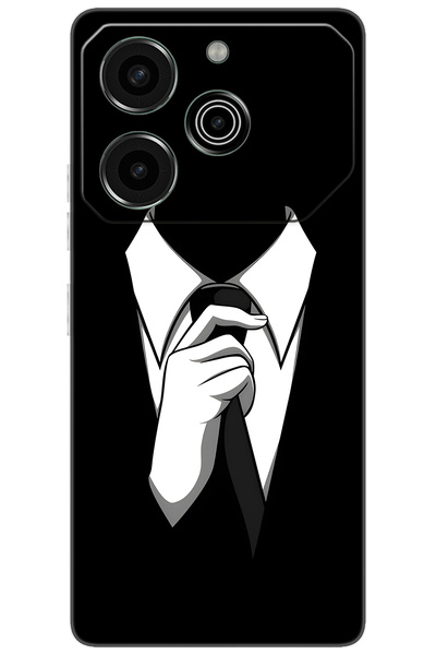 Ceppare Tecno Pova 6 Pro (LI9) Uyumlu Kılıf Desen Baskılı Silikon Gizemli Ada...