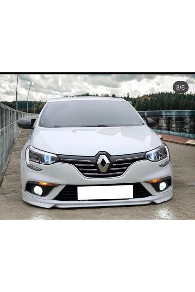 smartspoyler Renault Megane 4 Ön Tampon Eki Astarlı