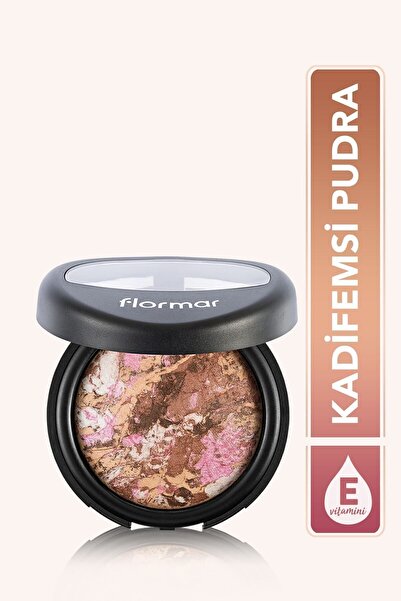 Flormar Pudra - Baked Powder Marble Beige Gold No: 22