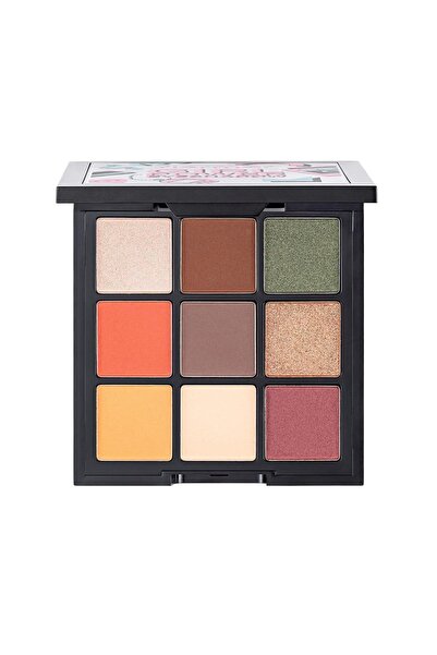 Flormar Girl Power Yüksek Pigmentli & Mat Bitişli 4'lü Kompakt Göz Farı Paleti