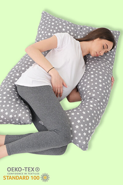 Irk Lemoon Μαξιλάρι υποστήριξης εγκυμοσύνης σε σχήμα ολόκληρου σώματος μαξιλά...