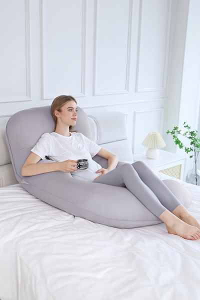 38 OtuzSekiz Hamile Yastığı Sarılma Yastığı Çok İşlevli Büyük Yastık