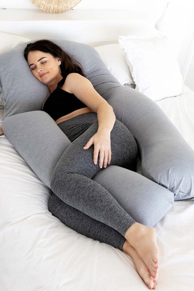 Genel Markalar 5 Farklı Bölge Destekli Bacak Arası Boyun Ve Karın Destekli Emzirme Minderi Hamile Yastığı