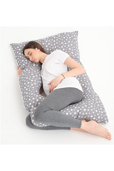 BabyModa Destekli Uyku Minderi Hamile Yastığı