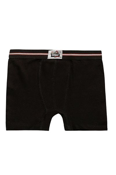ÖZKAN underwear Özkan 0711 3 пакета момчешки 100% памучни гъвкави меки боксерки