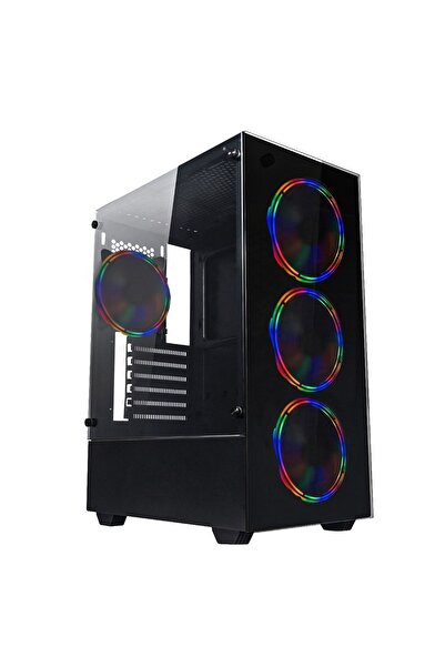 RAMTECH BİLGİSAYAR Fullforce Ff60 Intel I5 4570 16gb Ram 256gb Ssd 500gb Hdd 4gb Ekran Kartı 23,6" Oyuncu Masaüstü Pc