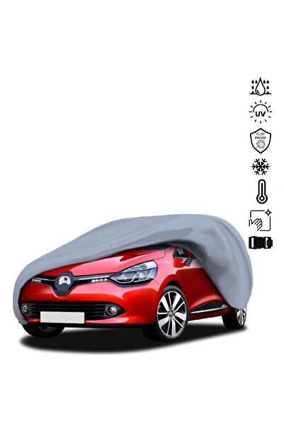 Teksin Renault Clio 4 Hb (2012-2019) Miflonlu Su Geçirmez Oto Branda Uv Koruyuculu
