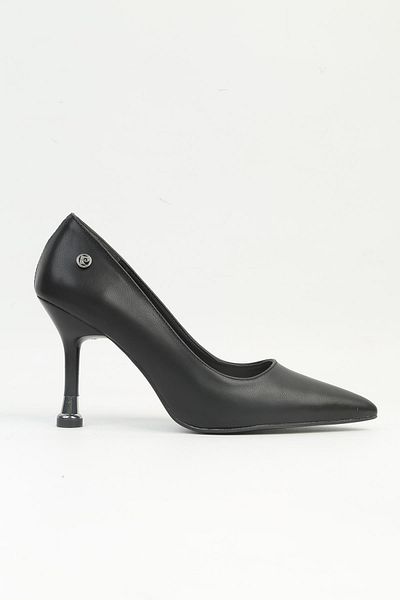Pierre Cardin PC-54026 Модел Дамски Черни Обувки на Висок Ток