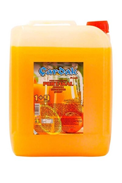 Beyaz Çardak 6kg 1+9 Portakal Konsantre