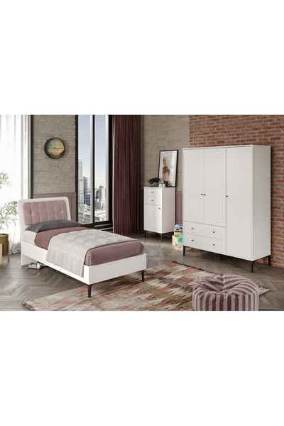 VENATTO FOCUS LİFE WHİTE GENÇ ODASI (%100MDF)