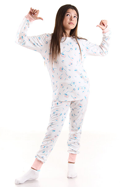 Colorinas Girl's Pajama Set - Nighty