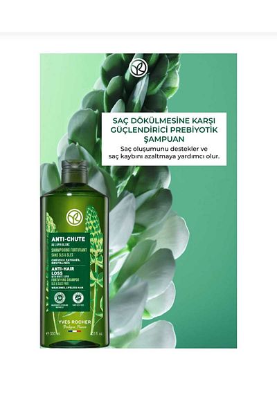 Yves Rocher Prebiotic Shampoo - Anti Hair Loss / Anti-Chute