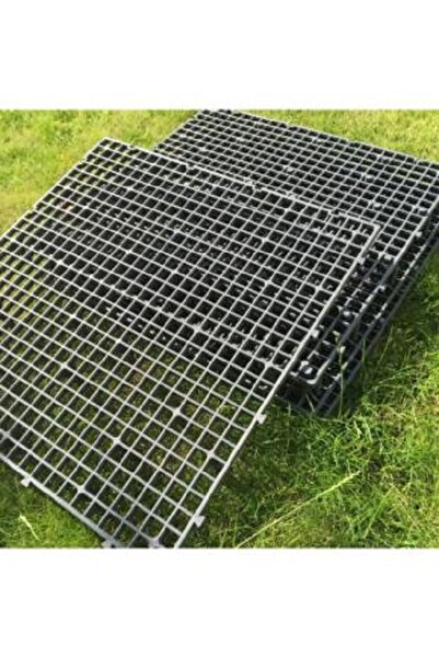 A.C.E.K PLASTİK Kümes Taban Izgarası 50x50 2 M2 (8 Adet )