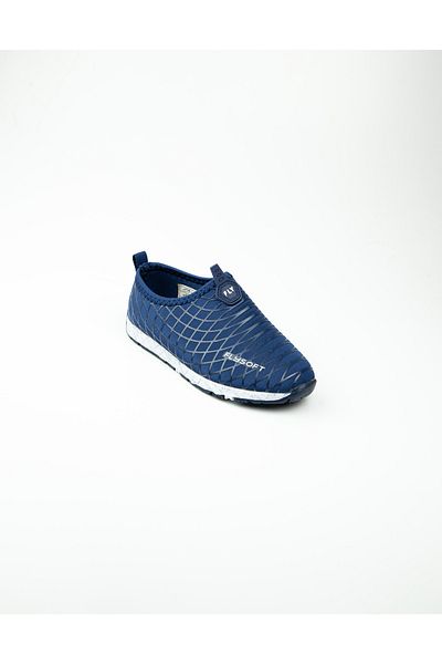 BABALİ 051 Fly Soft Bleumarin Pantofi pentru creșă pentru tată
