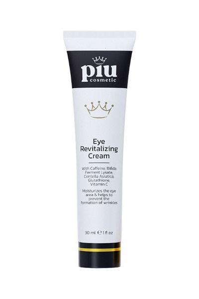 Piu Cosmetic كريم مرطب للعين مضاد للتجاعيد والهالات السوداء